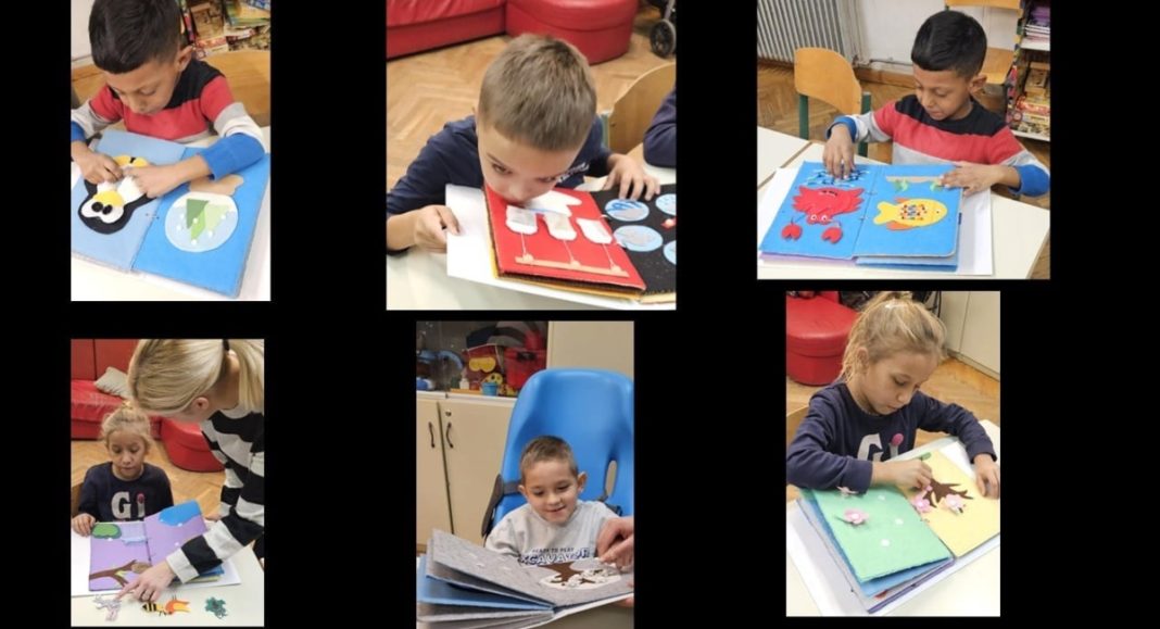 Rehabilitatorice Centra za odgoj i obrazovanje Čakovec kreirale tihe knjige o godišnjim dobima Rehabilitatorice Centra za odgoj i obrazovanje Čakovec kreirale tihe knjige o godišnjim dobima