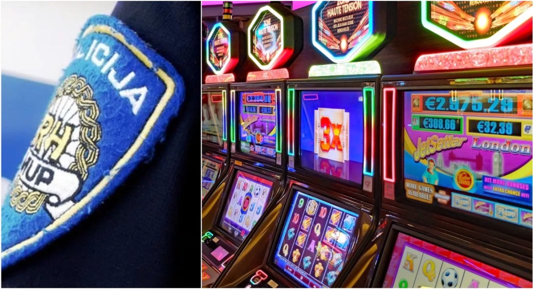 Osumnjičeni 38-godišnjak originalnim ključem neovlašteno nadoplatio aparat za igre na sreću te zatražio isplatu “dobitka” Osumnjičeni 38-godišnjak originalnim ključem neovlašteno nadoplatio aparat za igre na sreću te zatražio isplatu “dobitka”