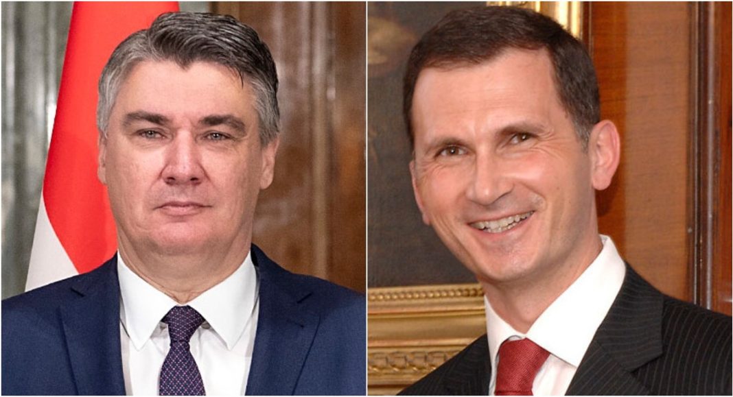 Sutra, u nedjelju, biramo između Zorana Milanovića (SDP) i Dragana Primorca (HDZ)! Sutra, u nedjelju, biramo između Zorana Milanovića (SDP) i Dragana Primorca (HDZ)!