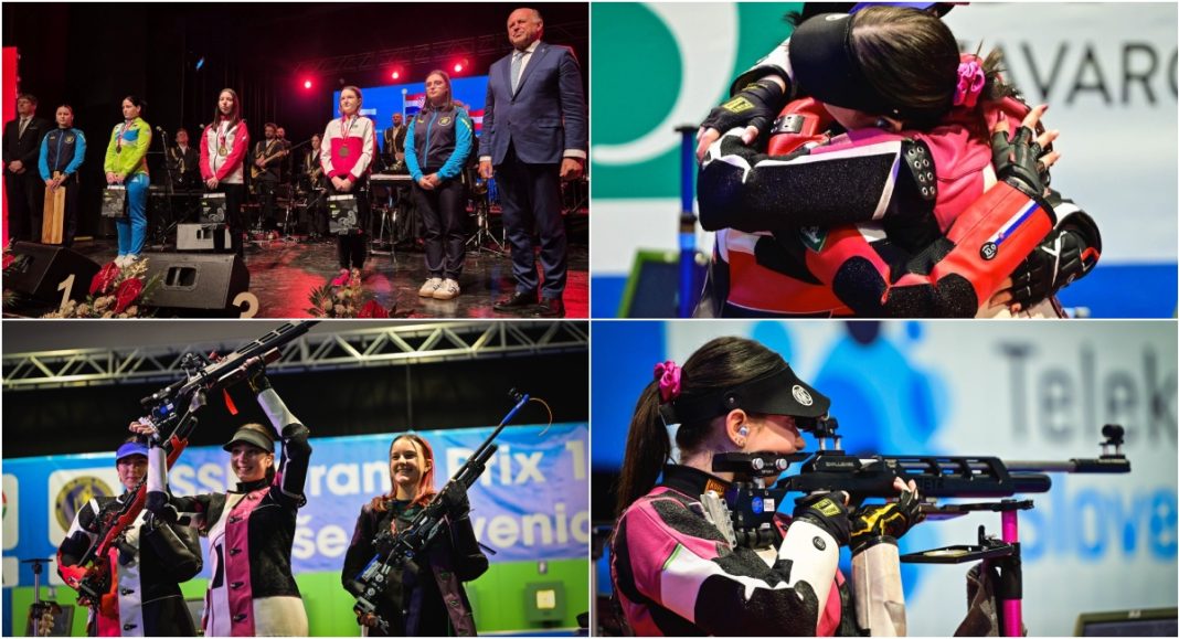 Na natjecanju u Rušama Međimurka Anamarija Turk osvojila drugu zlatnu medalju Na natjecanju u Rušama Međimurka Anamarija Turk osvojila drugu zlatnu medalju