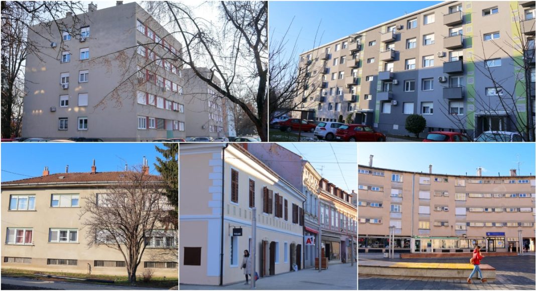 FOTO Zahvaljujući energetskoj obnovi kvartovi dobivaju ljepše lice FOTO Zahvaljujući energetskoj obnovi kvartovi dobivaju ljepše lice