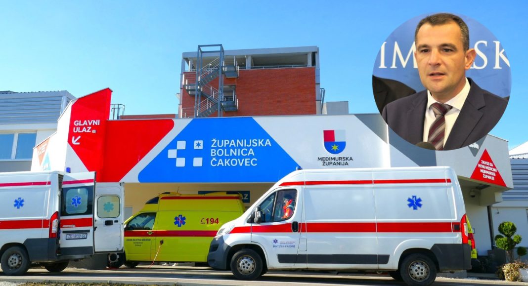 Župan Posavec: Zgrožen sam ovime što se događa u našoj bolnici u Čakovcu – igraju se s mogućim odlaskom kirurga! Župan Posavec: Zgrožen sam ovime što se događa u našoj bolnici u Čakovcu – igraju se s mogućim odlaskom kirurga!