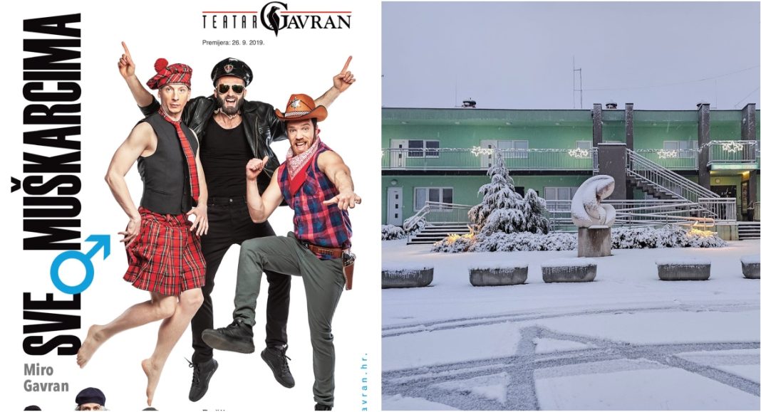 Za Valentinovo urnebesna predstava „Sve o muškarcima“ Teatra Gavran Za Valentinovo urnebesna predstava „Sve o muškarcima“ Teatra Gavran
