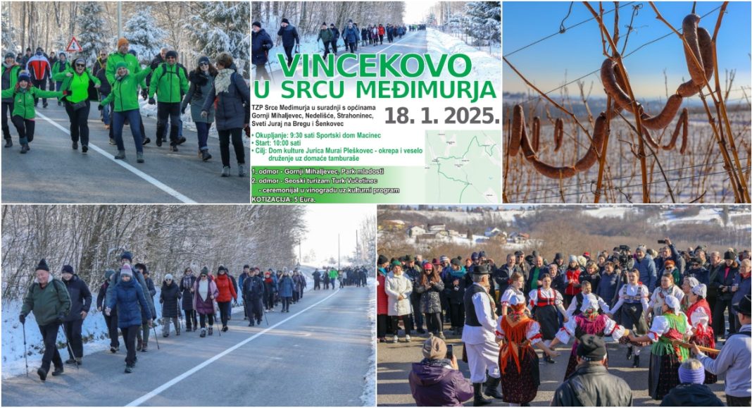 Ne propustite priliku doživjeti Vincekovo u ‘Srcu Međimurja’ Ne propustite priliku doživjeti Vincekovo u ‘Srcu Međimurja’