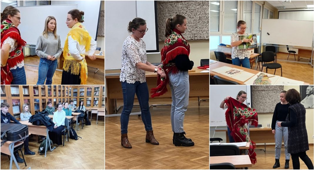 FOTO Folkloraši učili o međimurskoj narodnoj nošnji FOTO Folkloraši učili o međimurskoj narodnoj nošnji