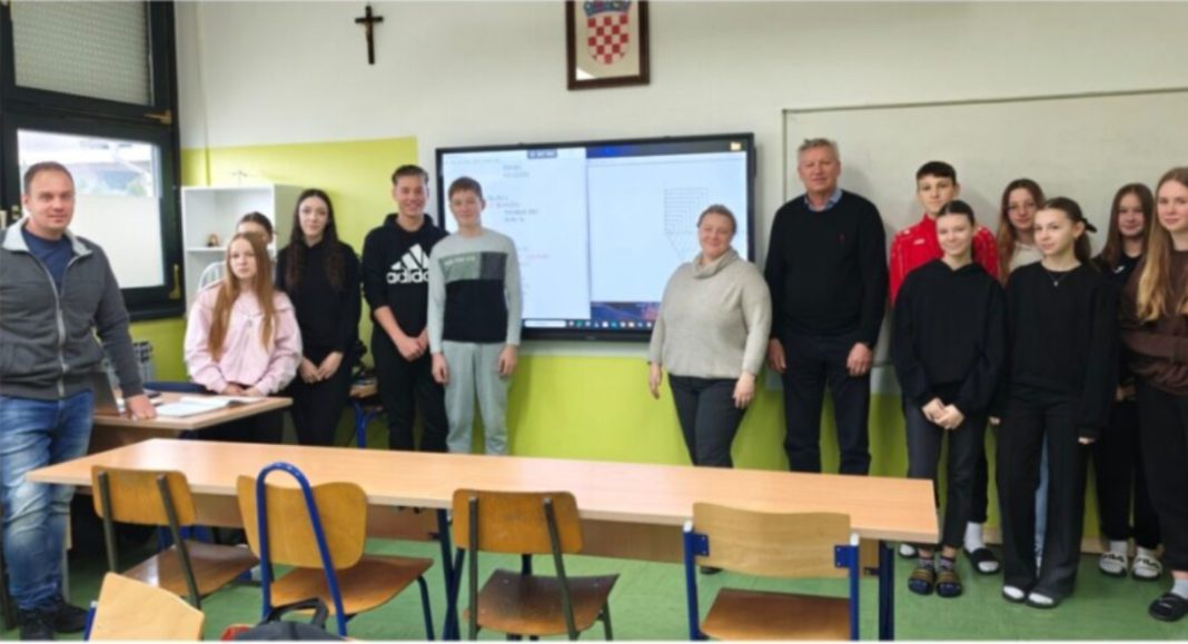 Donacija Općine Sveti Martin na Muri obogatila učionicu škole Donacija Općine Sveti Martin na Muri obogatila učionicu škole