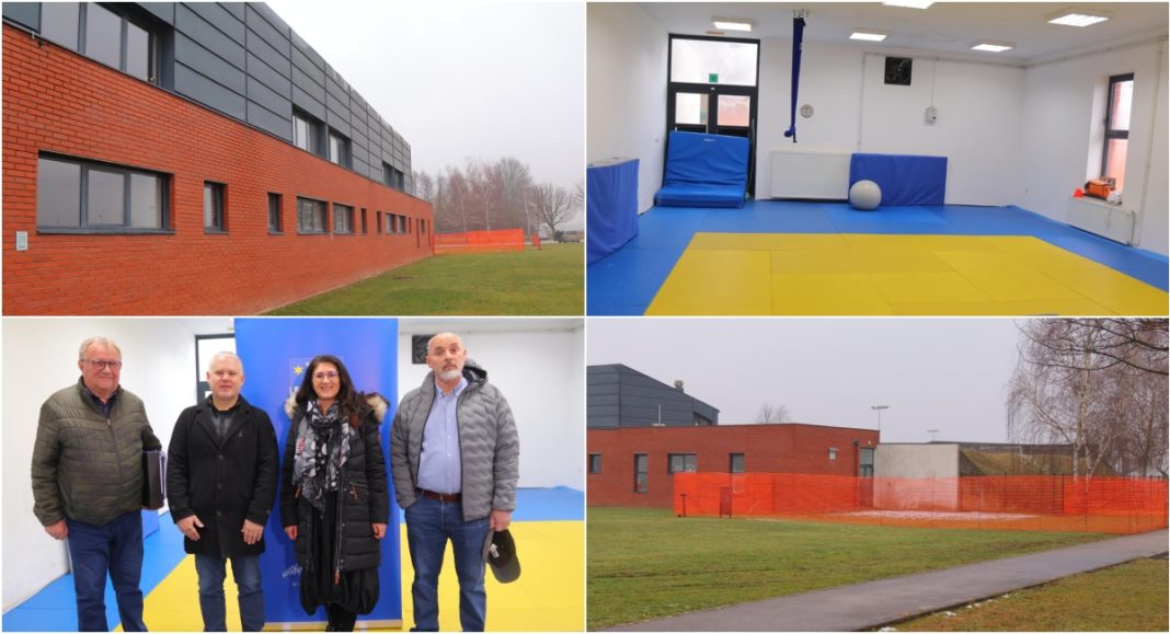 Postojeća Dvorana za borilačke sportove za pola godine trebala bi biti dvostruko veća Postojeća Dvorana za borilačke sportove za pola godine trebala bi biti dvostruko veća