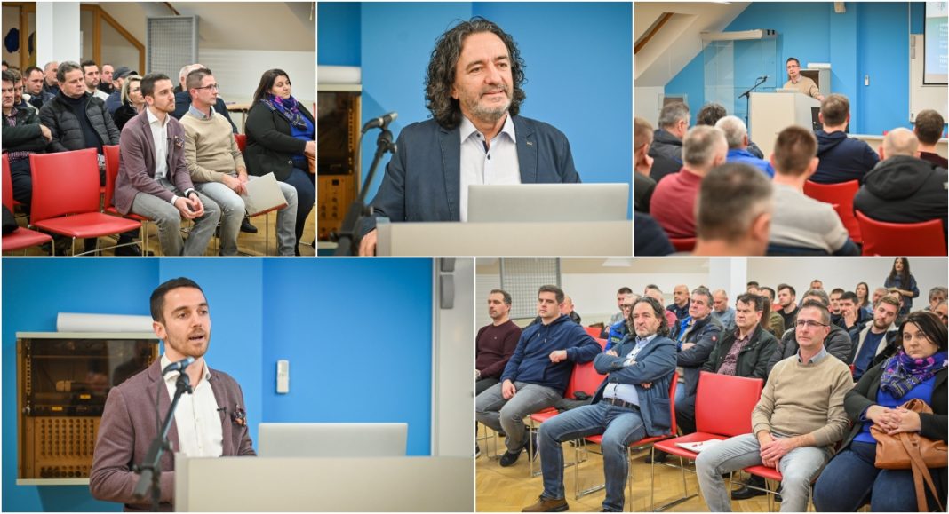 FOTO U organizaciji tvrtke Mirakul d.o.o. u Prelogu održano predavanje o dizalicama topline FOTO U organizaciji tvrtke Mirakul d.o.o. u Prelogu održano predavanje o dizalicama topline