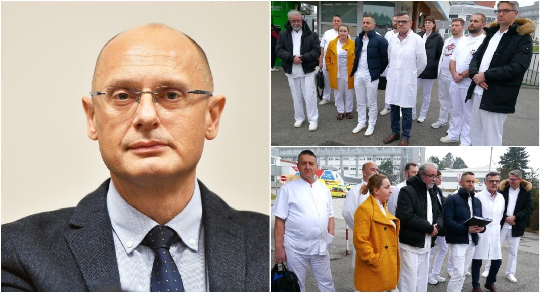 Županijska bolnica Čakovec oštro odbacuje optužbe dijela kirurškog kolektiva Županijska bolnica Čakovec oštro odbacuje optužbe dijela kirurškog kolektiva