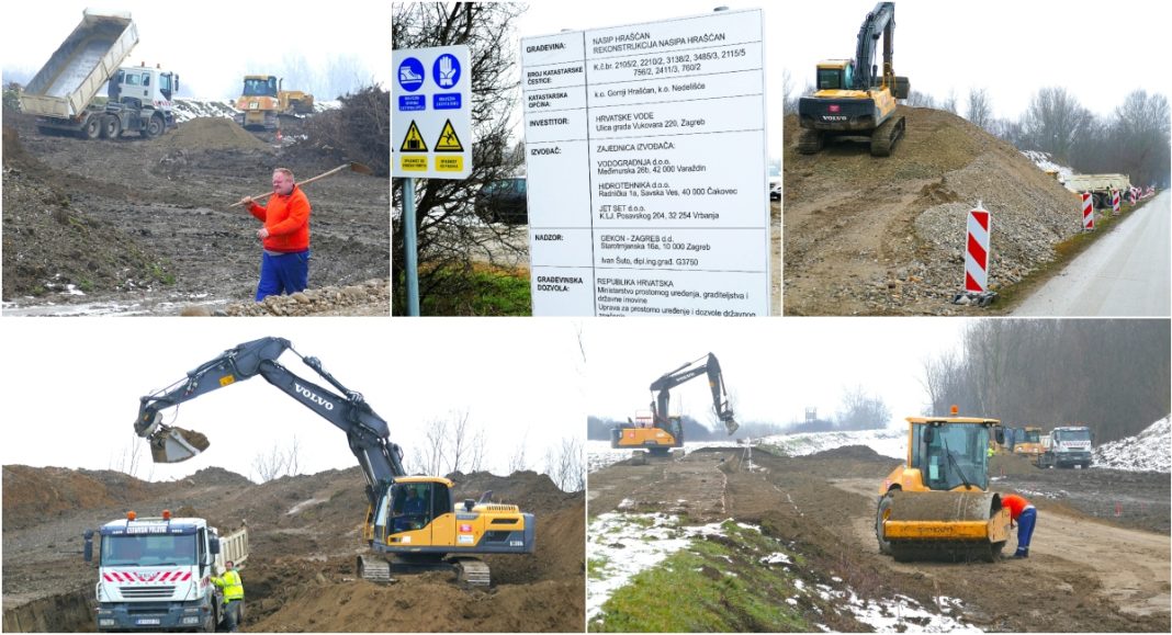 FOTO Do kraja listopada ove godine trebao bi biti završen nasip koji će štititi Pušćine, Gornji Hrašćan i Nedelišće! FOTO Do kraja listopada ove godine trebao bi biti završen nasip koji će štititi Pušćine, Gornji Hrašćan i Nedelišće!