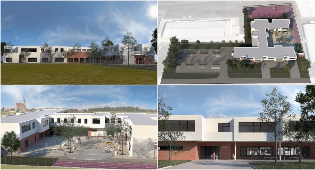 Međimurska županija prijavila projekt nove škole u Nedelišću Međimurska županija prijavila projekt nove škole u Nedelišću