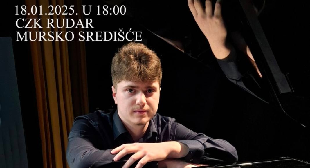 Večeras prvi solistički koncert Martina Antolovića u Centru za kulturu „Rudar“ Večeras prvi solistički koncert Martina Antolovića u Centru za kulturu „Rudar“