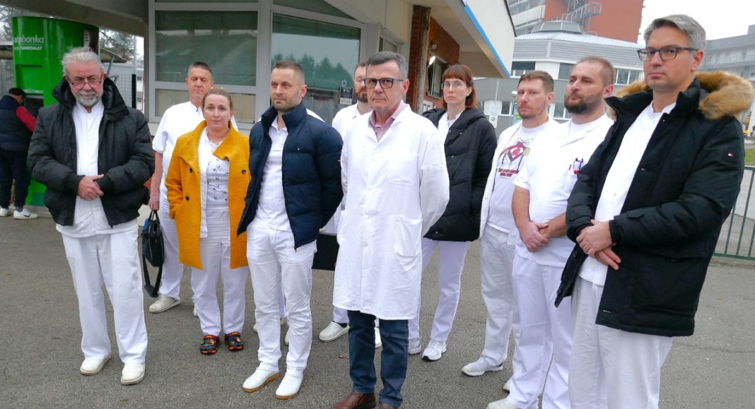 Ravnatelj Hren manipulira podacima, dr.Grudić “otjerao” 8 kirurga, protiv dr. Oslaković vodi se sudski spor! Ravnatelj Hren manipulira podacima, dr.Grudić “otjerao” 8 kirurga, protiv dr. Oslaković vodi se sudski spor!