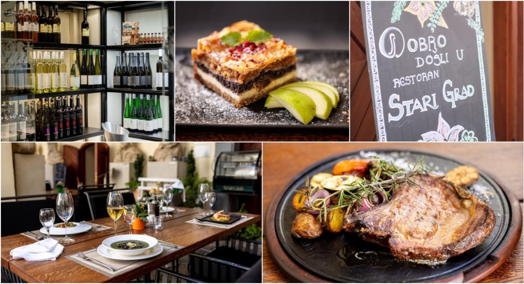 Povratak tradiciji i okusu djetinjstva u Restoranu Stari grad Povratak tradiciji i okusu djetinjstva u Restoranu Stari grad