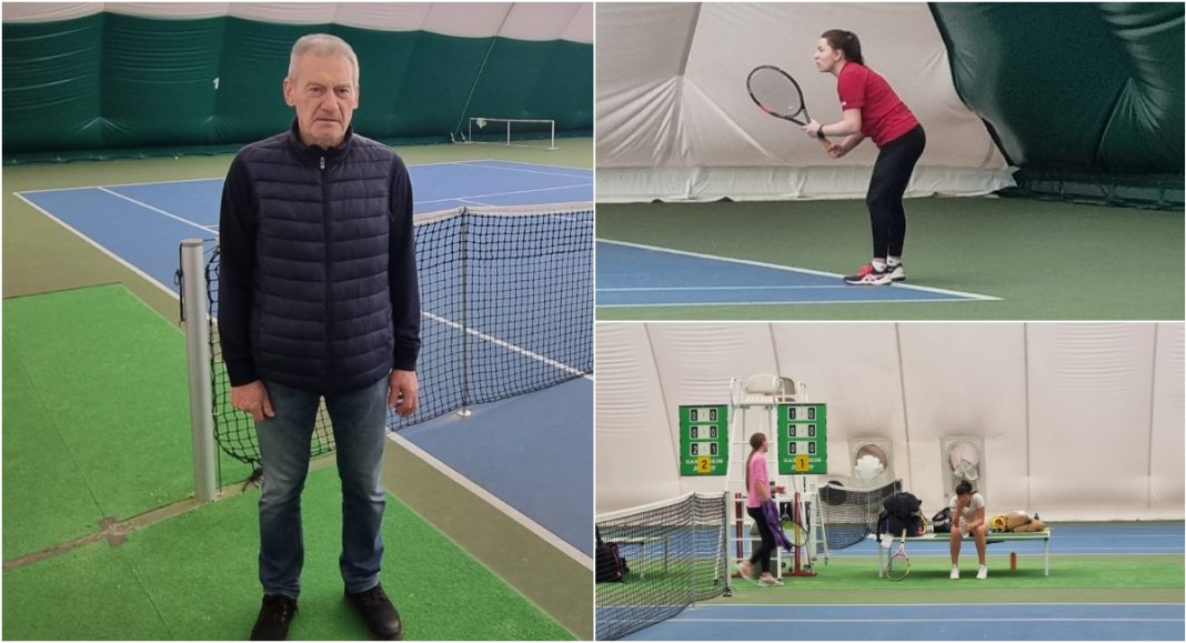 Teniski klub Franjo Punčec domaćin je Dvoranskog prvenstva Hrvatske za seniorke Teniski klub Franjo Punčec domaćin je Dvoranskog prvenstva Hrvatske za seniorke