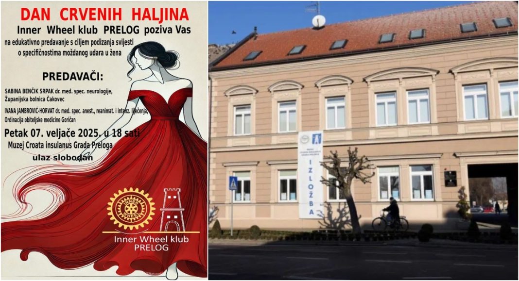 Ne propustite predavanje Inner Wheel kluba Prelog uz Dan crvenih haljina Ne propustite predavanje Inner Wheel kluba Prelog uz Dan crvenih haljina