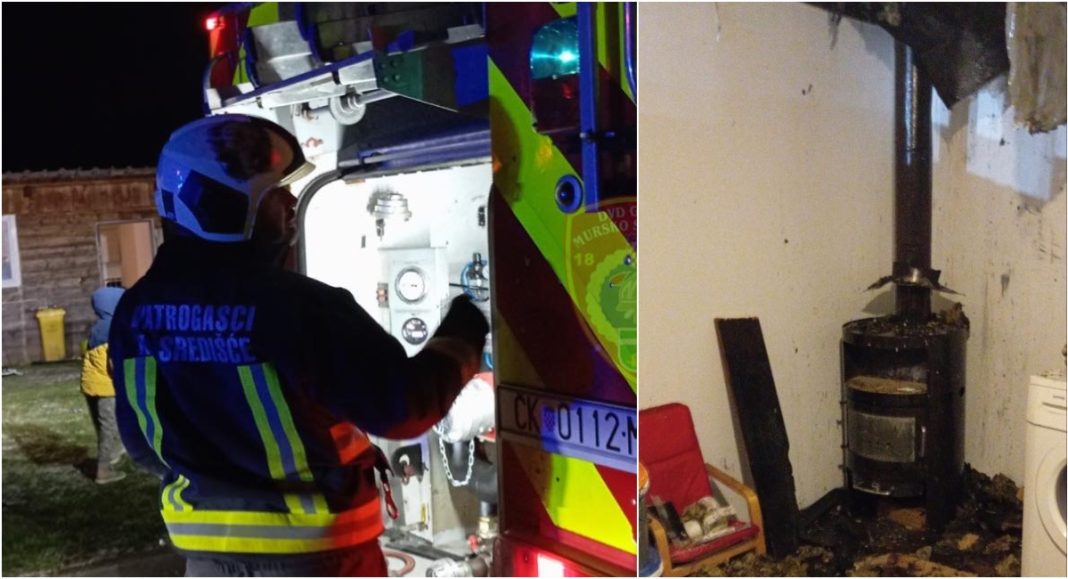 Treća ovogodišnja intervencija vatrogasaca M. Središća u Sitnicama Treća ovogodišnja intervencija vatrogasaca M. Središća u Sitnicama