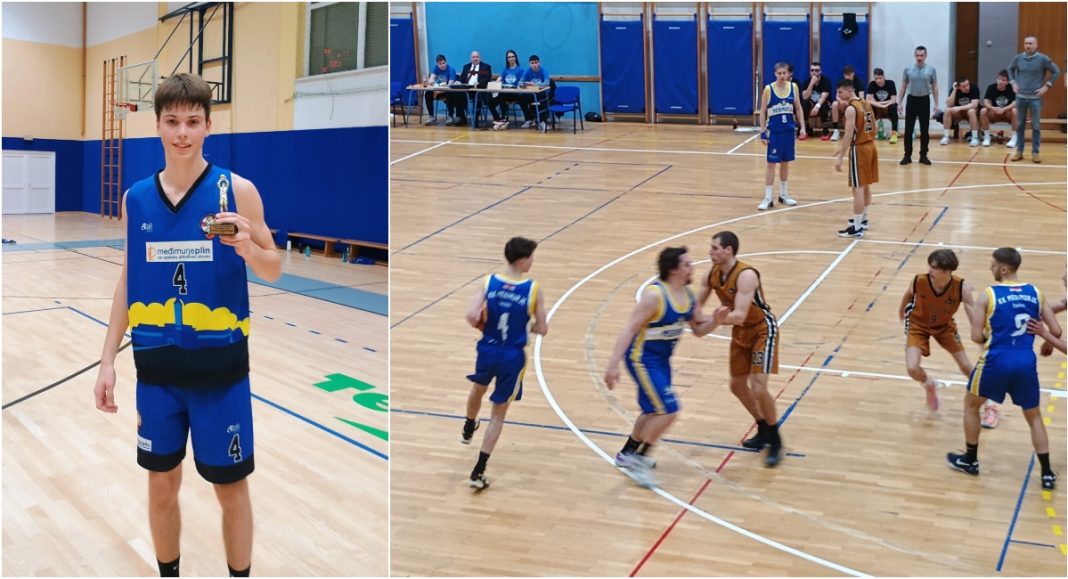 Košarkaši Međimurja slavili u produžetku protiv Grafičara uz izvanrednu partiju Nike Šarića Košarkaši Međimurja slavili u produžetku protiv Grafičara uz izvanrednu partiju Nike Šarića