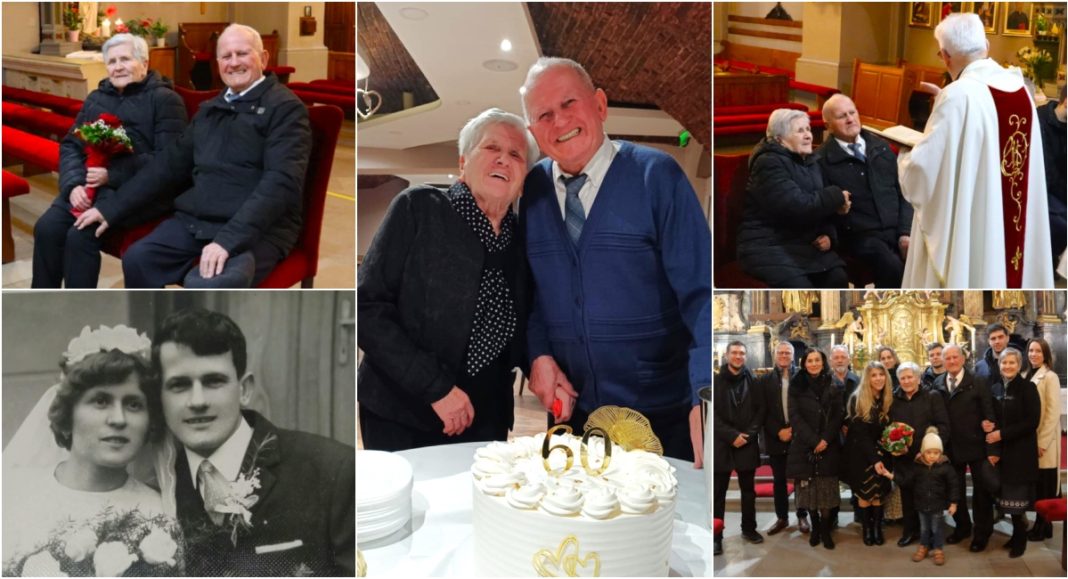Marija i Zvonko Mikec iz Preloga nasmijani i sretni obilježili 60 godina braka! Marija i Zvonko Mikec iz Preloga nasmijani i sretni obilježili 60 godina braka!