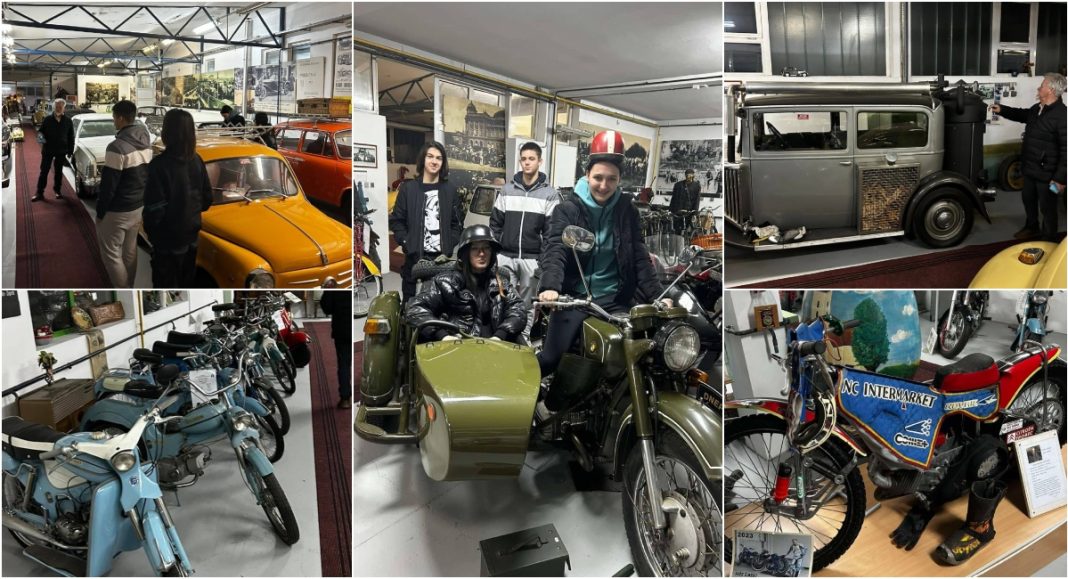 FOTO Posjet učenika Gospodarske škole Čakovec Oldtimer muzeju Šardi FOTO Posjet učenika Gospodarske škole Čakovec Oldtimer muzeju Šardi