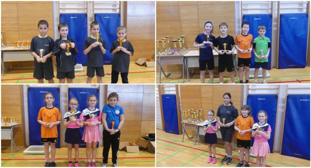 Pojedinačno prvenstvo Međimurja za mlađe kategorije u stolnom tenisu Pojedinačno prvenstvo Međimurja za mlađe kategorije u stolnom tenisu