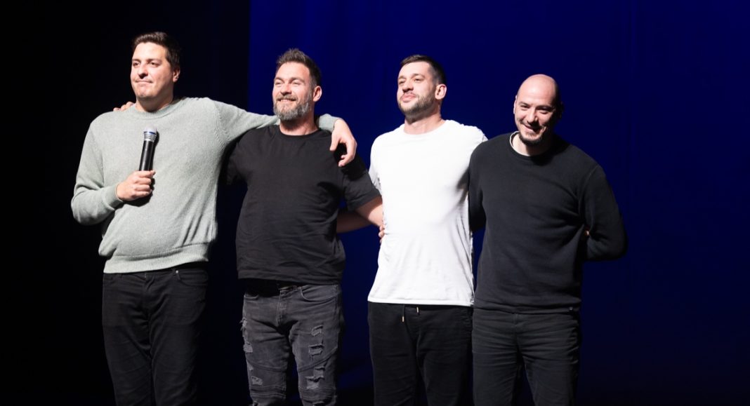 FOTO/VIDEO SplickaScena oduševila Čakovec showom „Slušaj ovo!“ FOTO/VIDEO SplickaScena oduševila Čakovec showom „Slušaj ovo!“