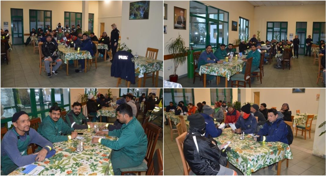 U Donjem Kraljevcu provedena edukacija stranih radnika U Donjem Kraljevcu provedena edukacija stranih radnika