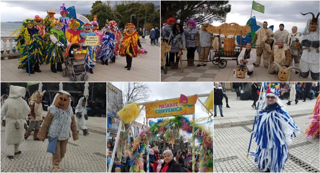 FOTO Serjonski Laporači i Cimeri predstavili Mursko Središće u Crikvenici FOTO Serjonski Laporači i Cimeri predstavili Mursko Središće u Crikvenici