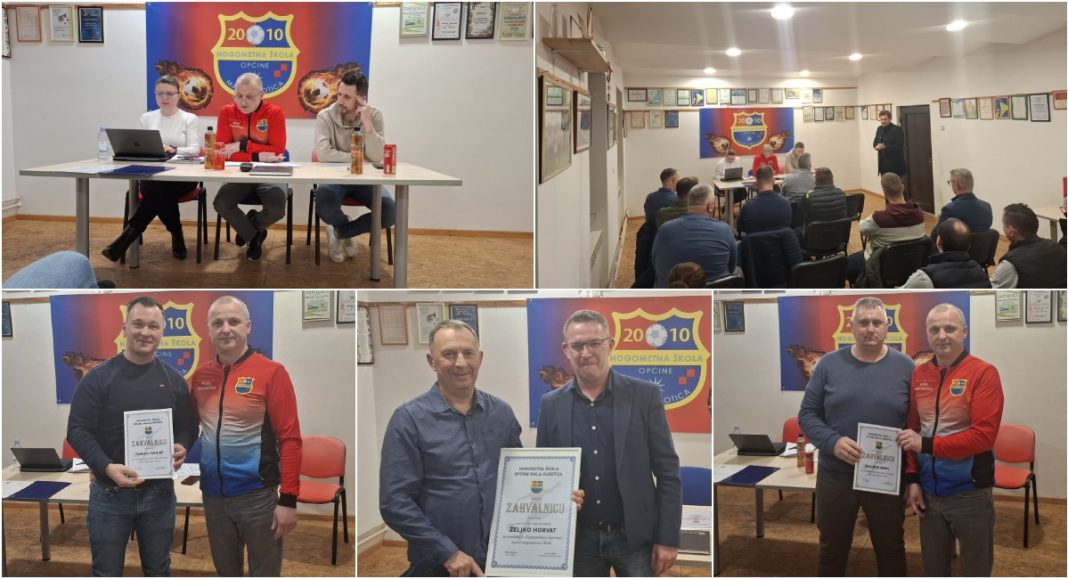 Nogometna škola Mala Subotica izabrala novo vodstvo nakon 15 godina uspješnog rada Nogometna škola Mala Subotica izabrala novo vodstvo nakon 15 godina uspješnog rada