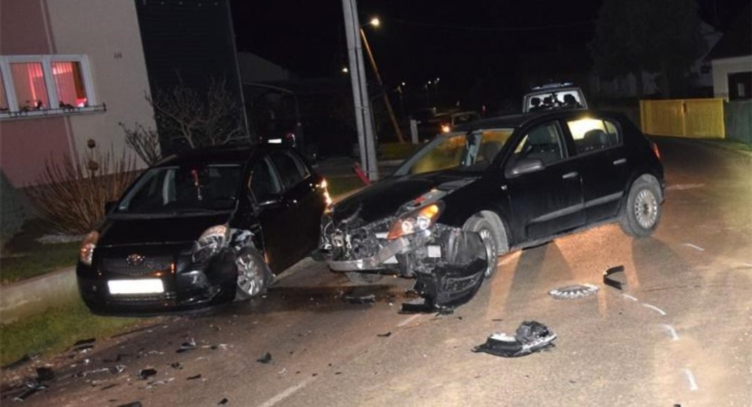 Evidentirano je ukupno devet prometnih nesreća Evidentirano je ukupno devet prometnih nesreća