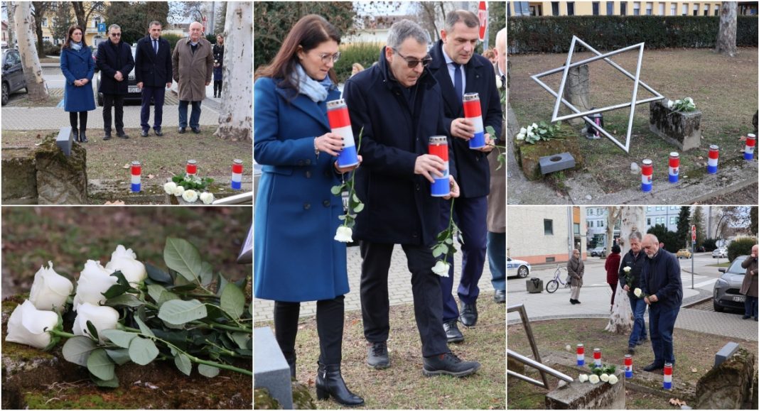 FOTO Međimurje odalo počast žrtvama holokausta FOTO Međimurje odalo počast žrtvama holokausta