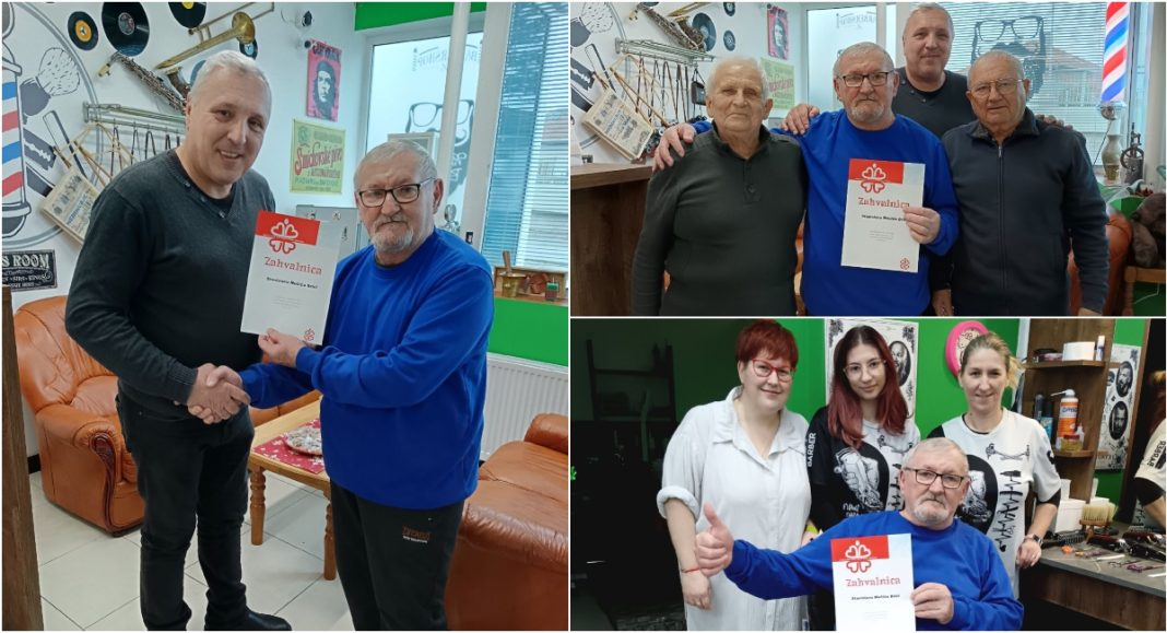 Klub oboljelih od raka prostate zahvalio Brici na velikodušnoj donaciji u sklopu Movember akcije Klub oboljelih od raka prostate zahvalio Brici na velikodušnoj donaciji u sklopu Movember akcije