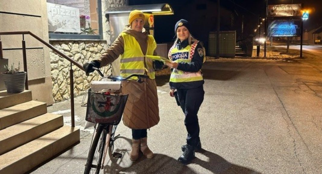 Preventivno-represivna akcija za sigurnost pješaka, biciklista i vozača u Međimurju Preventivno-represivna akcija za sigurnost pješaka, biciklista i vozača u Međimurju