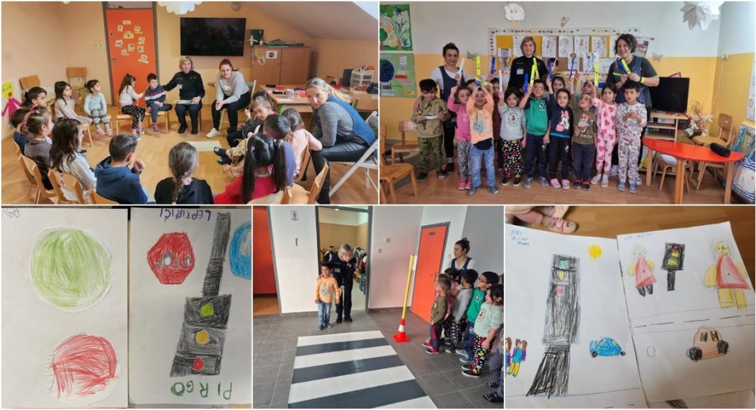 FOTO U Dječjem vrtiću “Cipelica”, Područnom odjelu “Pirgo” iz Kuršanca provedena preventivna akcija FOTO U Dječjem vrtiću “Cipelica”, Područnom odjelu “Pirgo” iz Kuršanca provedena preventivna akcija