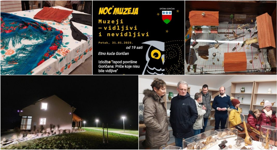 I Općina Goričan uključuje se u nacionalnu manifestaciju Noć muzeja s izložbom i predavanjem I Općina Goričan uključuje se u nacionalnu manifestaciju Noć muzeja s izložbom i predavanjem