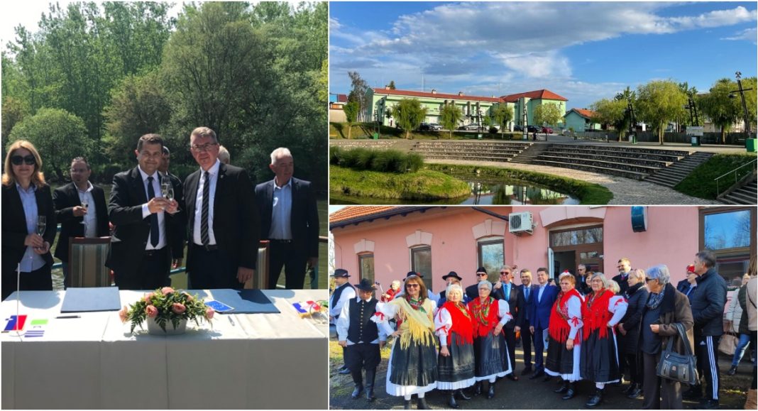 Projekt Mura – kultura povezuje Mursko Središće i Lendavu Projekt Mura – kultura povezuje Mursko Središće i Lendavu