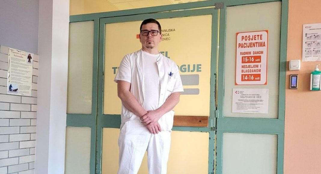 Kirurg ŽB Čakovec, dr. Goran Kozjak: ‘Liječnicima je najvažnija briga za pacijente, to je naš posao!’ Kirurg ŽB Čakovec, dr. Goran Kozjak: ‘Liječnicima je najvažnija briga za pacijente, to je naš posao!’