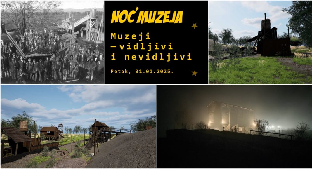 Dođite svi na jedinstveno otvorenje Noći muzeja u Spomen domu rudarstva Cimper Dođite svi na jedinstveno otvorenje Noći muzeja u Spomen domu rudarstva Cimper