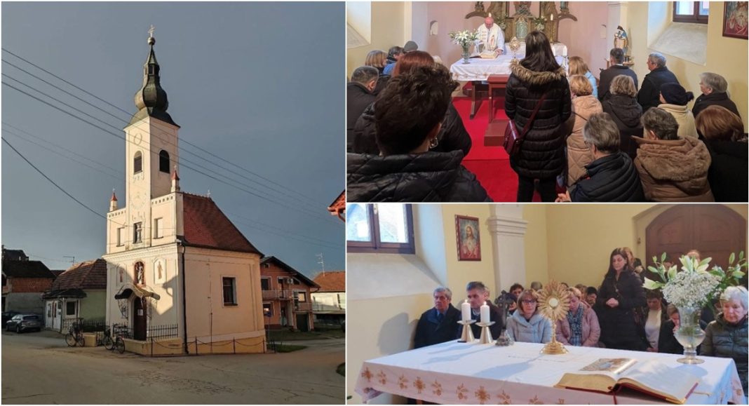 FOTO Kapela sv. Florijana u Goričanu postala je središte duhovnog okupljanja i molitve FOTO Kapela sv. Florijana u Goričanu postala je središte duhovnog okupljanja i molitve