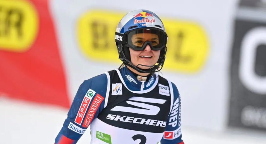 Zrinka Ljutić drži vodeće mjesto nakon prve vožnje slaloma u Francuskoj! Zrinka Ljutić drži vodeće mjesto nakon prve vožnje slaloma u Francuskoj!