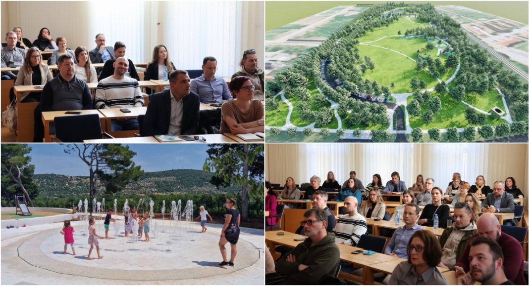 FOTO U Međimurskoj županiji održana javna prezentacija projekta Zelena oaza Čakovca, najljepšeg parka u ovom dijelu Europe FOTO U Međimurskoj županiji održana javna prezentacija projekta Zelena oaza Čakovca, najljepšeg parka u ovom dijelu Europe