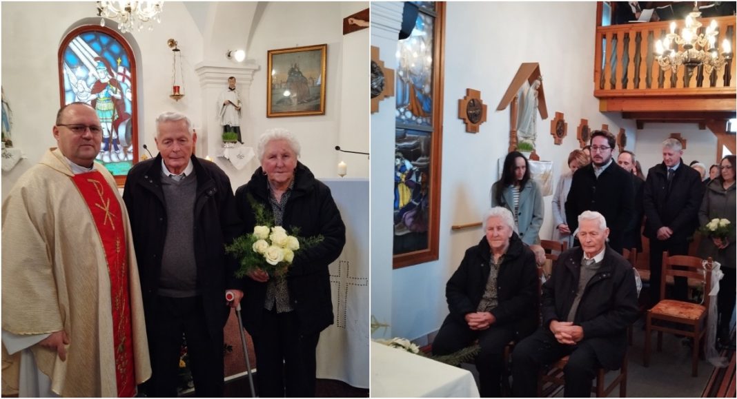 Franjo i Katarina Cmrečnjak proslavili 61 godinu braka Franjo i Katarina Cmrečnjak proslavili 61 godinu braka