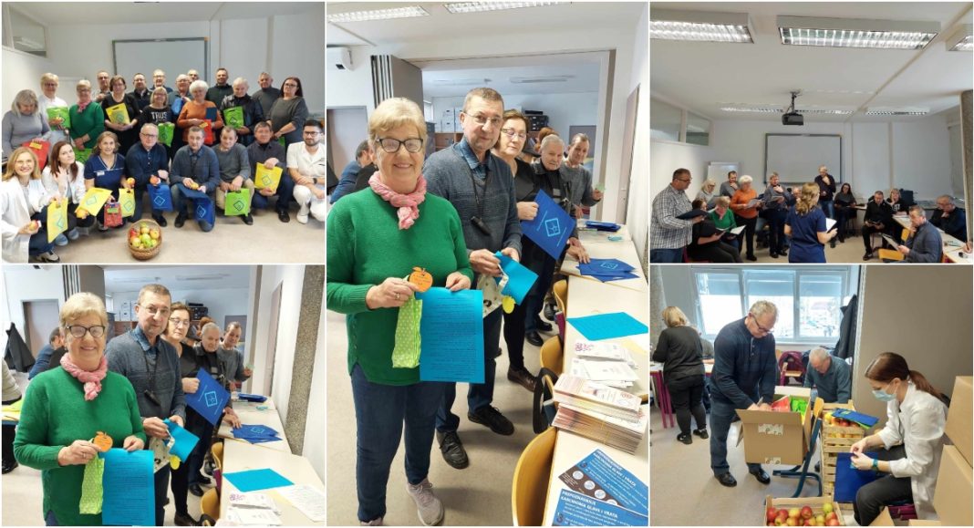 FOTO Pripreme za akciju “Zajedno smo jači i glasniji” FOTO Pripreme za akciju “Zajedno smo jači i glasniji”