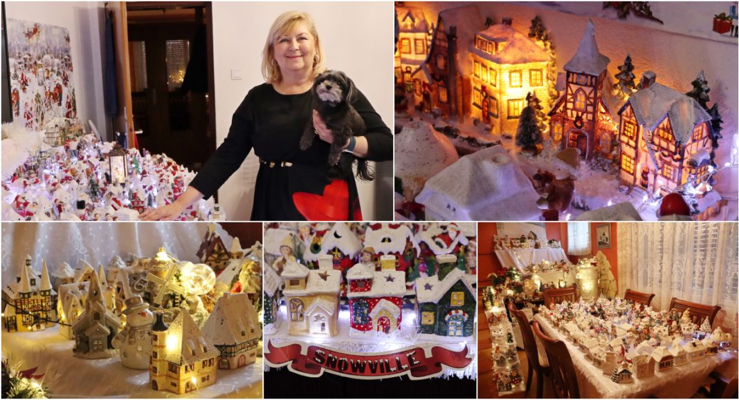 FOTO Prava snježna bajka: Adrijana Karol iz Preloga kod kuće napravila veliki snježni grad, Snowville! FOTO Prava snježna bajka: Adrijana Karol iz Preloga kod kuće napravila veliki snježni grad, Snowville!