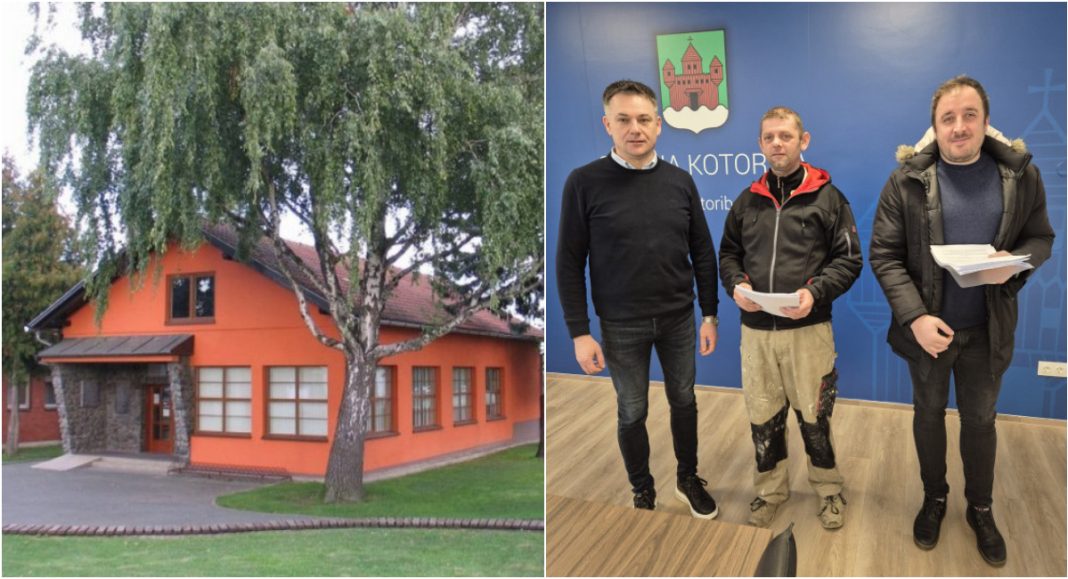 Knjižnica i čitaonica Kotoriba će konačno dobiti i stubište do novouređenog potkrovlja! Knjižnica i čitaonica Kotoriba će konačno dobiti i stubište do novouređenog potkrovlja!