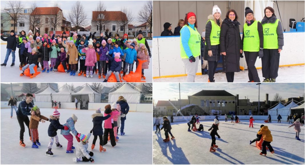 FOTO Veliki broj čakovečkih osnovnoškolaca na klizačkom kampu u okviru „Zimskih sportskih praznika“ FOTO Veliki broj čakovečkih osnovnoškolaca na klizačkom kampu u okviru „Zimskih sportskih praznika“