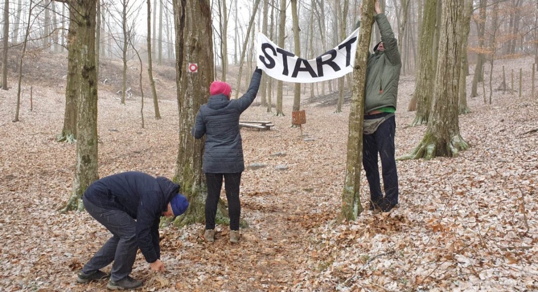 Čišćenje i markiranje staze 27. Vincekovog pohoda Čišćenje i markiranje staze 27. Vincekovog pohoda
