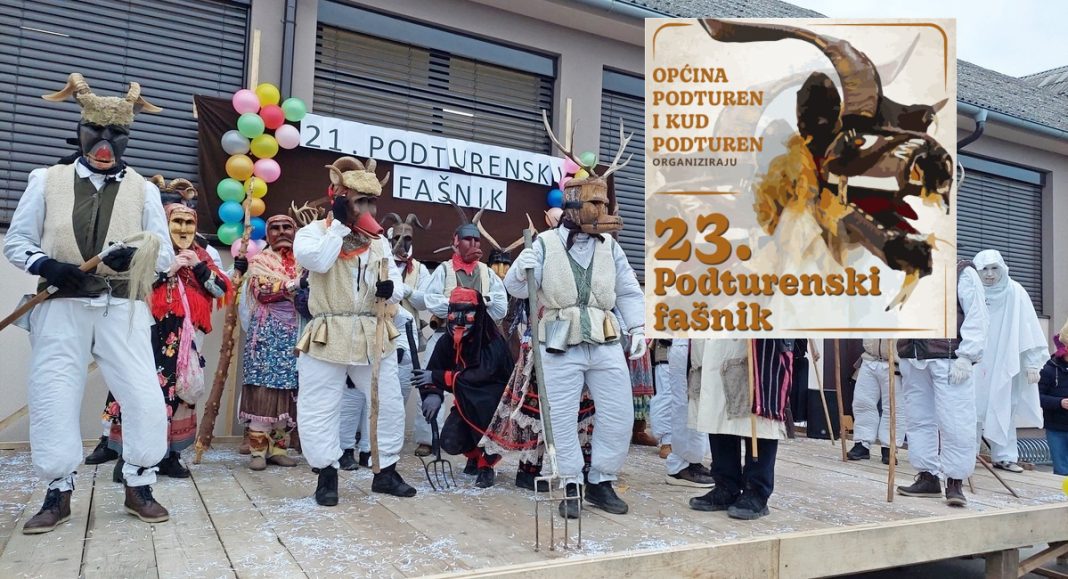 Subotu, 8. veljače, rezervirajte za najluđi, 23. Podturenski fašnik! Subotu, 8. veljače, rezervirajte za najluđi, 23. Podturenski fašnik!