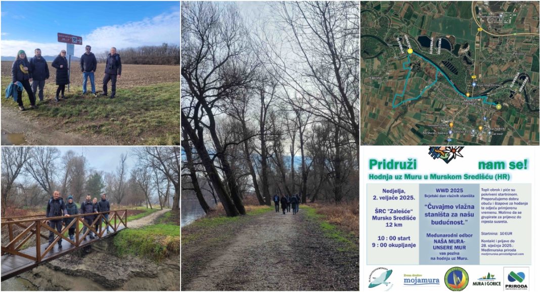 Sve je spremno za Hodnju uz Muru 2025. u Murskom Središću! Sve je spremno za Hodnju uz Muru 2025. u Murskom Središću!