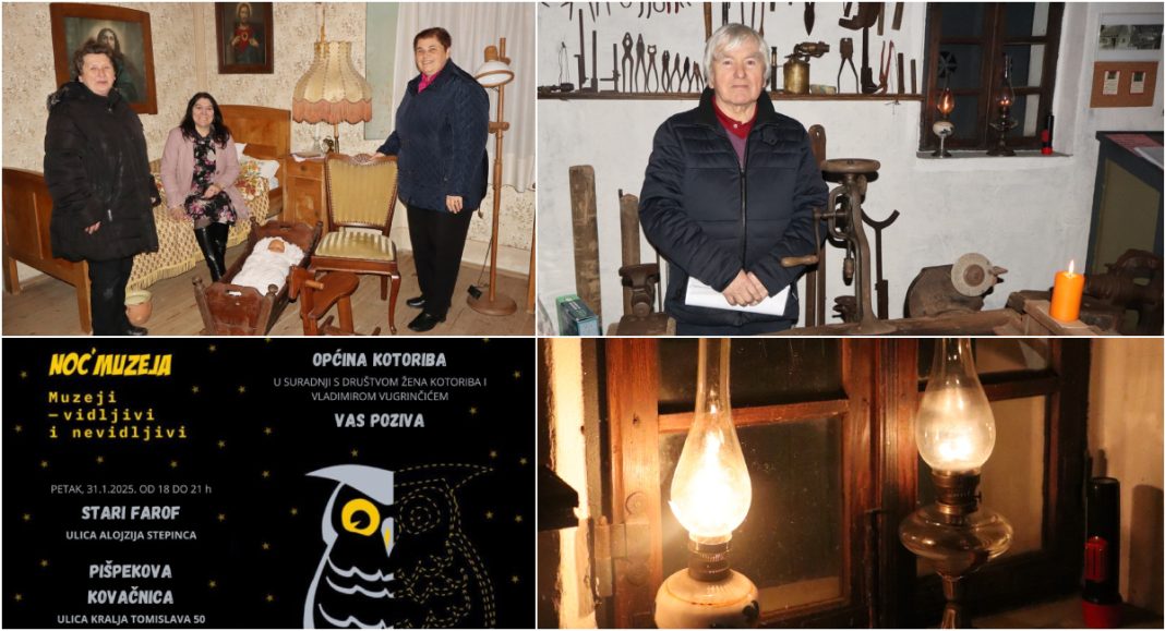 Večeras ‘Noć muzeja 2025.’ i u Kotoribi: dođite u Stari farof i Pišpekovu kovačnicu! Večeras ‘Noć muzeja 2025.’ i u Kotoribi: dođite u Stari farof i Pišpekovu kovačnicu!